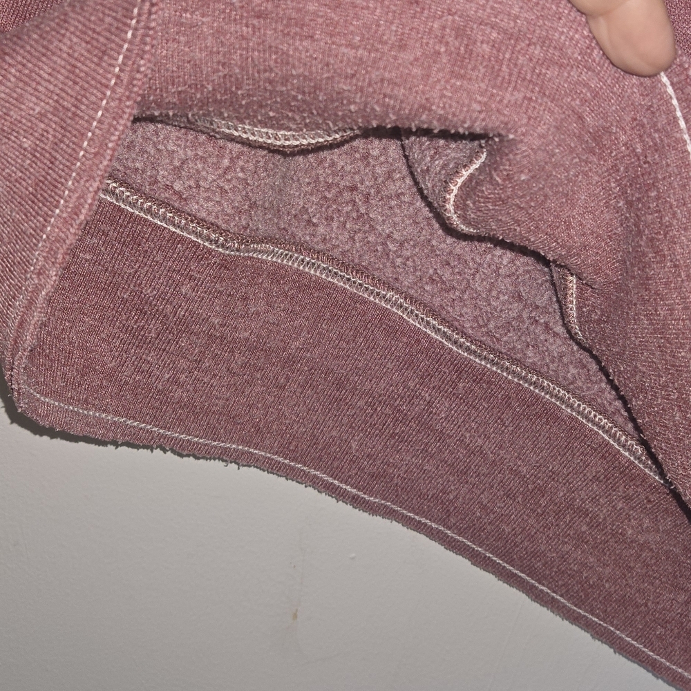 Vintage Abercrombie & Fitch Mauve Sweater B3 - Picture 4 of 5